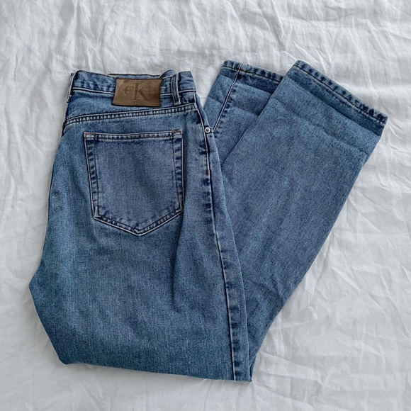Vintage Calvin Klein / Rare Classic Mom Jeans - Picture 3 of 9